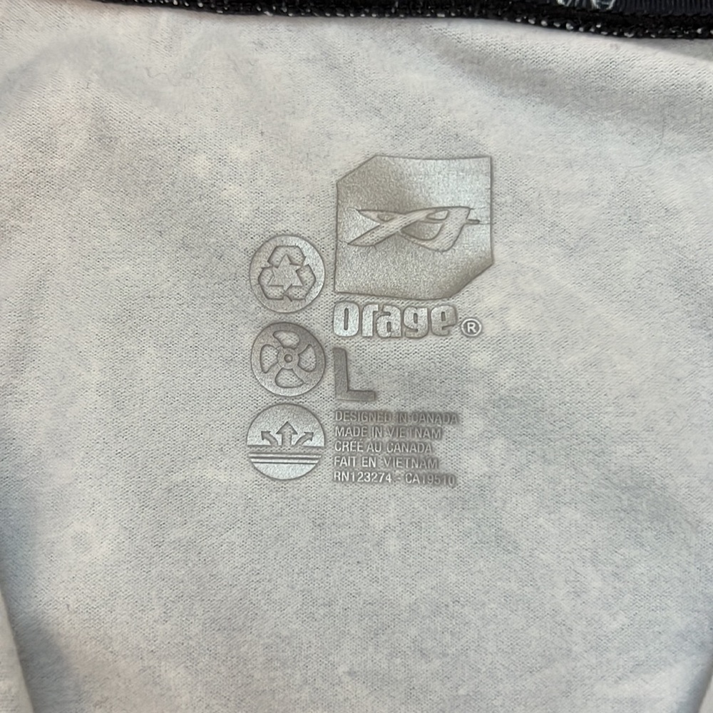 Orage quarter zip base layer. Size Womens Large. - Picture 5 of 7